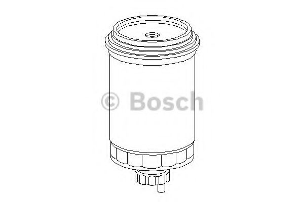 Топливный фильтр BOSCH 1 457 434 283