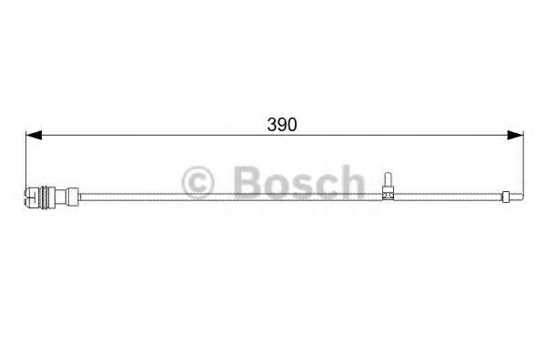 Датчик износа тормозных колодок BOSCH 1 987 473 041