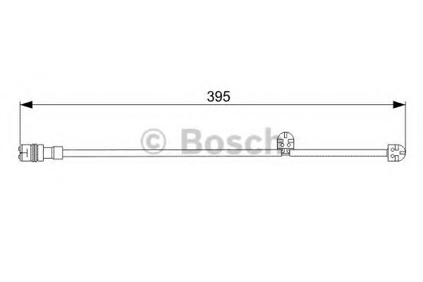 Датчик износа тормозных колодок BOSCH 1 987 473 064