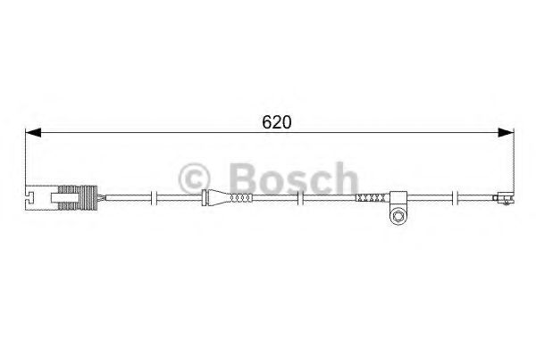 Датчик износа тормозных колодок BOSCH 1 987 474 955