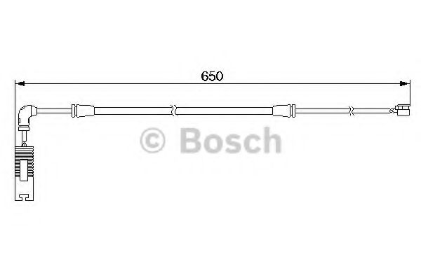 Датчик износа тормозных колодок BOSCH 1 987 474 960