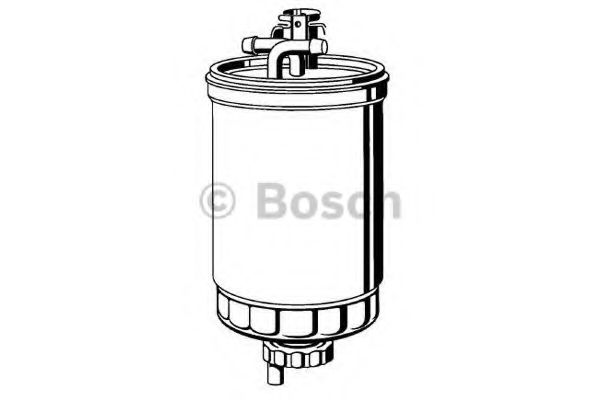 Топливный фильтр BOSCH 0 450 906 288