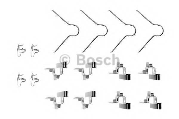 Скобы тормозных колодок BOSCH 1 987 474 343
