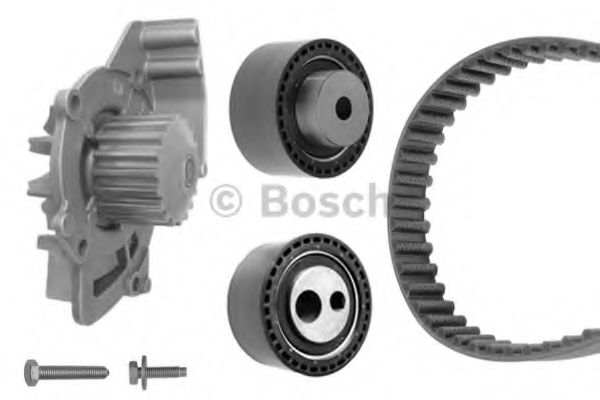 Комплект ГРМ с помпой BOSCH 1 987 946 411