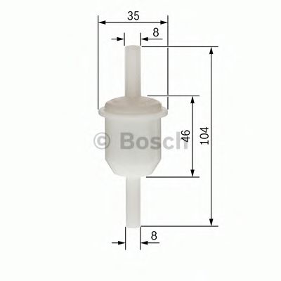 Топливный фильтр BOSCH 0 450 904 060