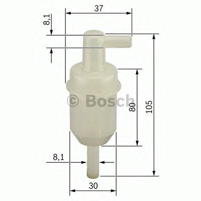 Топливный фильтр BOSCH 0 450 904 077