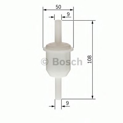 Топливный фильтр BOSCH 0 450 904 158
