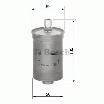 Топливный фильтр BOSCH 0 450 905 021