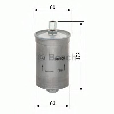 Топливный фильтр BOSCH 0 450 905 133