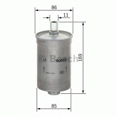 Топливный фильтр BOSCH 0 450 905 177