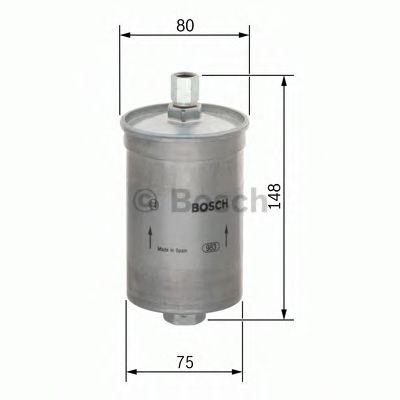 Топливный фильтр BOSCH 0 450 905 198