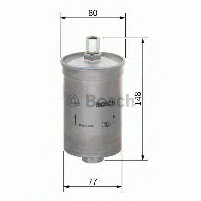 Топливный фильтр BOSCH 0 450 905 203