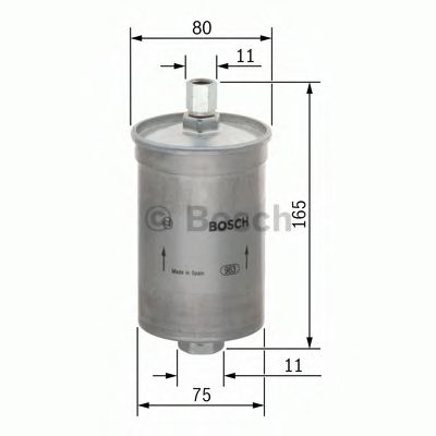 Топливный фильтр BOSCH 0 450 905 281