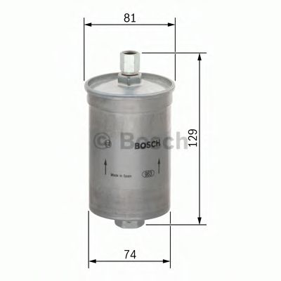 Топливный фильтр BOSCH 0 450 905 401