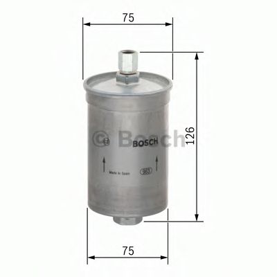 Топливный фильтр BOSCH 0 450 905 906