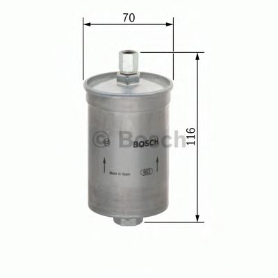 Топливный фильтр BOSCH 0 450 905 912
