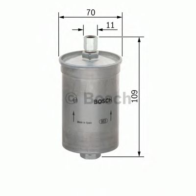 Топливный фильтр BOSCH 0 450 905 915