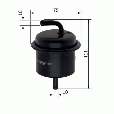 Топливный фильтр BOSCH 0 450 905 920