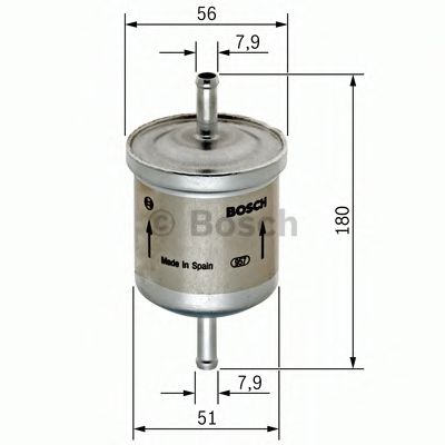 Топливный фильтр BOSCH 0 450 905 939