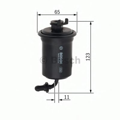 Топливный фильтр BOSCH 0 450 905 953