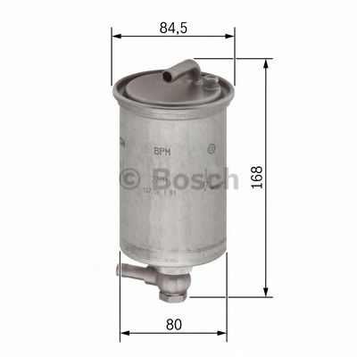 Топливный фильтр BOSCH 0 450 906 431