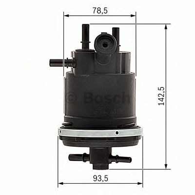 Топливный фильтр BOSCH 0 450 907 001