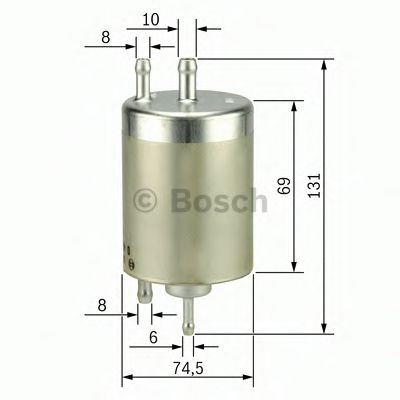 Топливный фильтр BOSCH 0 450 915 001
