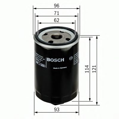 Масляный фильтр BOSCH 0 451 103 028