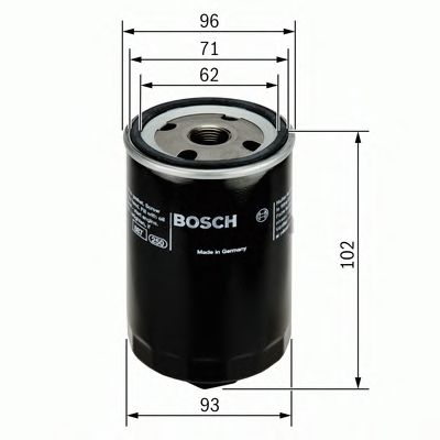 Масляный фильтр BOSCH 0 451 103 062