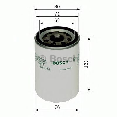 Масляный фильтр BOSCH 0 451 103 074