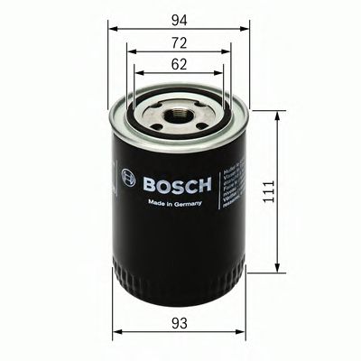 Масляный фильтр BOSCH 0 451 103 084