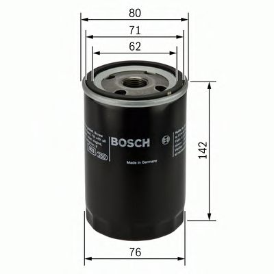 Масляный фильтр BOSCH 0 451 103 092