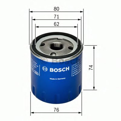 Масляный фильтр BOSCH 0 451 103 139