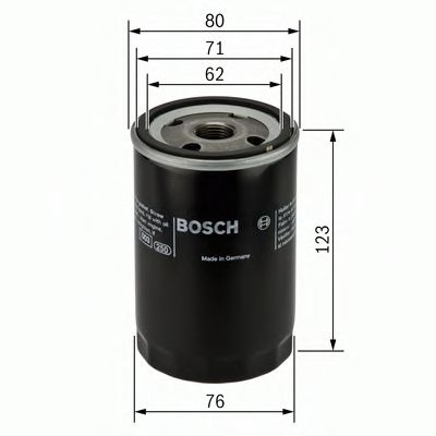 Масляный фильтр BOSCH 0 451 103 213