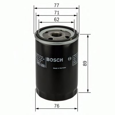 Масляный фильтр BOSCH 0 451 103 227