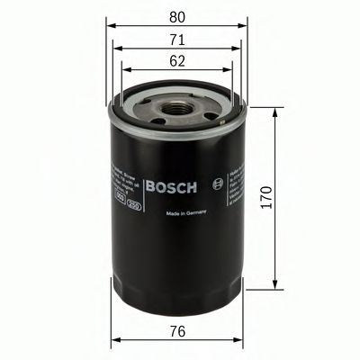 Масляный фильтр BOSCH 0 451 103 249