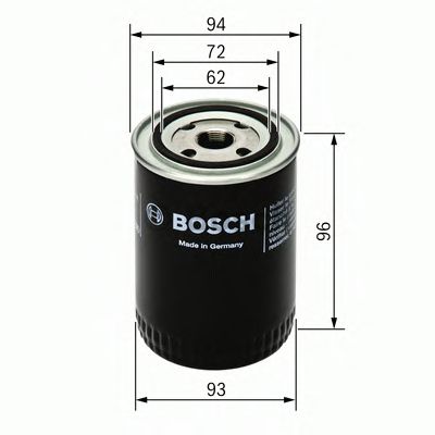 Масляный фильтр BOSCH 0 451 103 251
