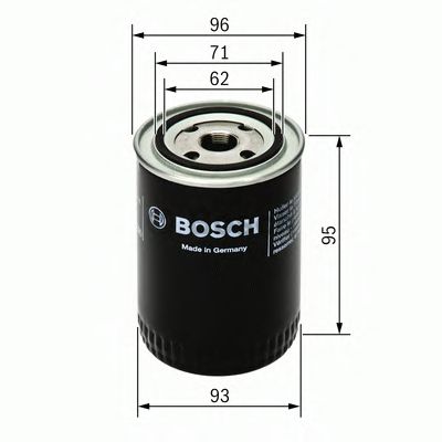Масляный фильтр BOSCH 0 451 103 260
