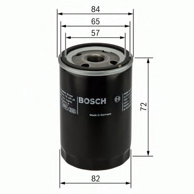 Масляный фильтр BOSCH 0 451 103 275