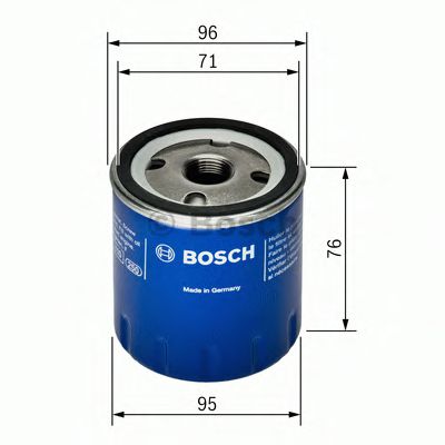 Масляный фильтр BOSCH 0 451 103 311