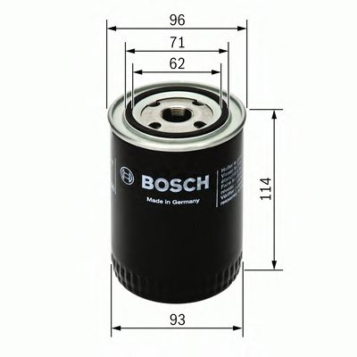 Масляный фильтр BOSCH 0 451 104 014