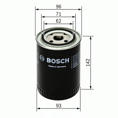 Масляный фильтр BOSCH 0 451 104 063