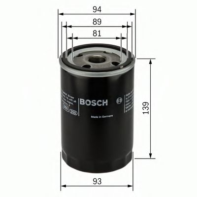 Масляный фильтр BOSCH 0 451 104 064