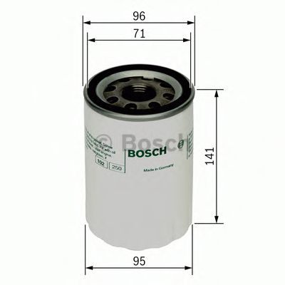 Масляный фильтр BOSCH 0 451 203 218
