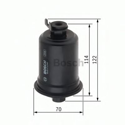 Топливный фильтр BOSCH 0 986 450 115