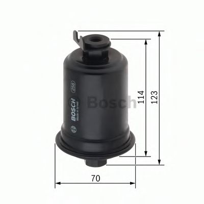 Топливный фильтр BOSCH 0 986 450 221
