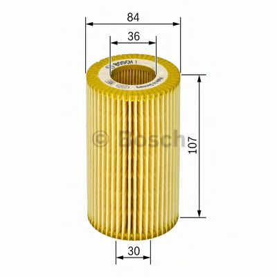 Масляный фильтр BOSCH 1 457 429 103