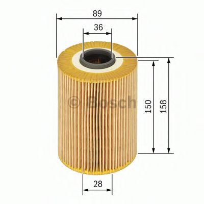 Масляный фильтр BOSCH 1 457 429 123