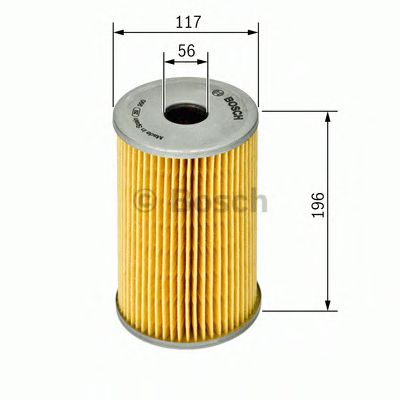 Масляный фильтр BOSCH 1 457 429 130