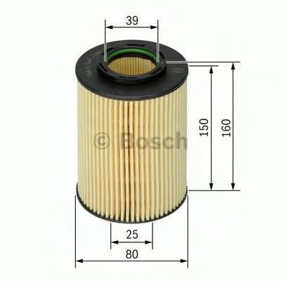 Масляный фильтр BOSCH 1 457 429 141